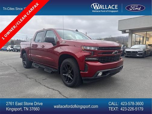 2021 Chevrolet Silverado 1500 RST