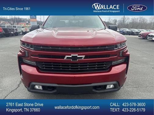 2021 Chevrolet Silverado 1500 RST