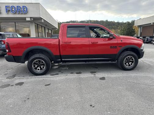 2017 RAM 1500 Rebel