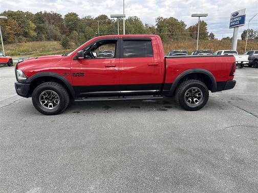 2017 RAM 1500 Rebel