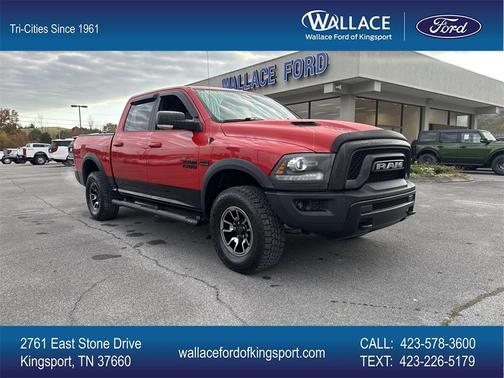 2017 RAM 1500 Rebel