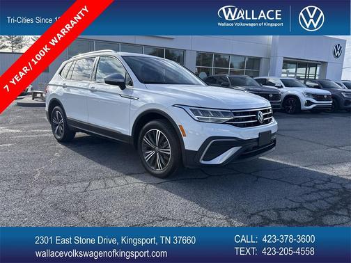 2024 Volkswagen Tiguan 2.0T Wolfsburg Edition
