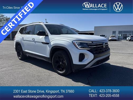 2025 Volkswagen Atlas 2.0T Peak Edition