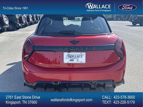 2025 MINI Hardtop Cooper S
