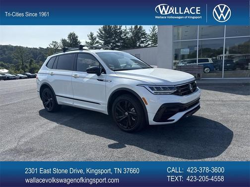 2024 Volkswagen Tiguan 2.0T SE R-Line Black