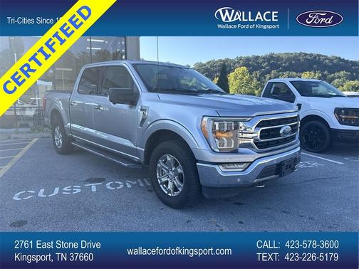 2021 Ford F-150 XLT