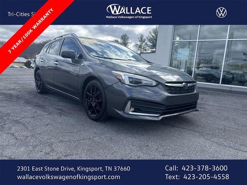Magnetite Gray Metallic 2022 Subaru Impreza Limited