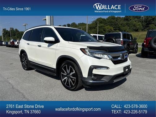 2019 Honda Pilot Elite
