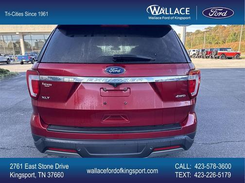 2019 Ford Explorer XLT