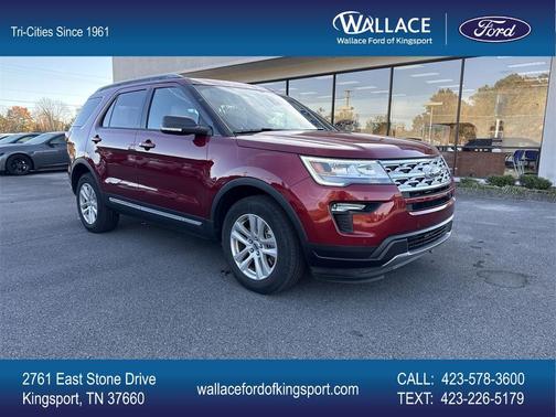 2019 Ford Explorer XLT