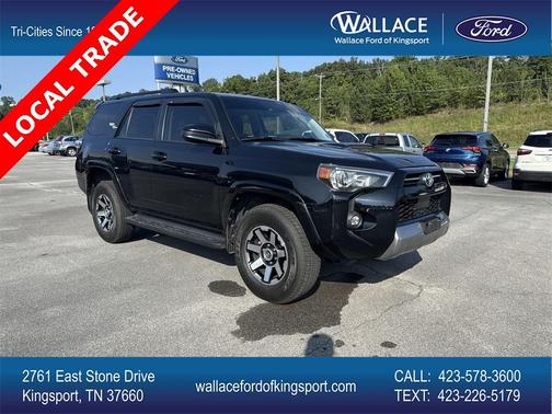 2022 Toyota 4Runner TRD Off Road
