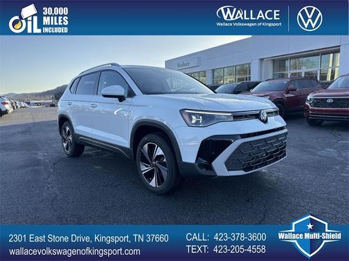 2025 Volkswagen Taos 1.5T SE