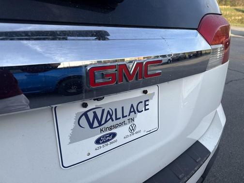 Summit White 2015 GMC Terrain SLT-1