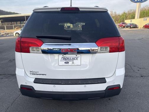 Summit White 2015 GMC Terrain SLT-1