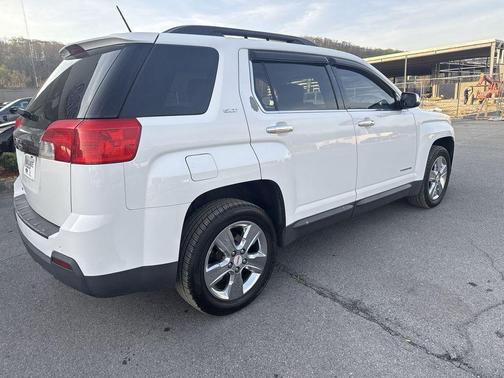 Summit White 2015 GMC Terrain SLT-1