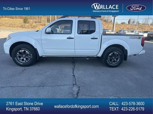 2019 Nissan Frontier PRO-4X