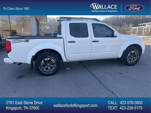 2019 Nissan Frontier PRO-4X