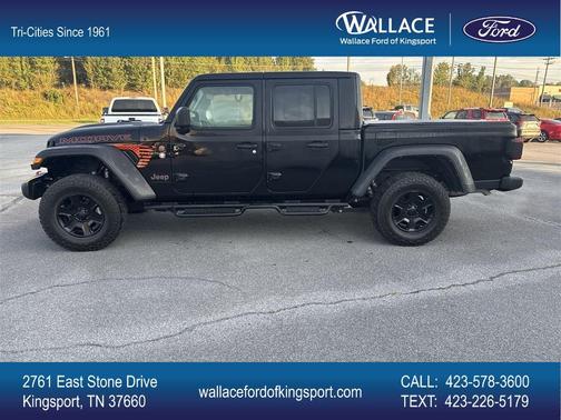 2022 Jeep Gladiator Mojave