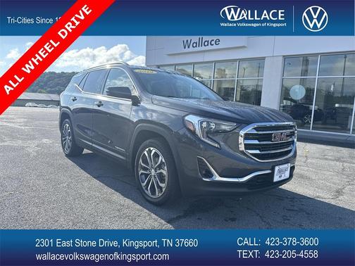 2019 GMC Terrain SLT
