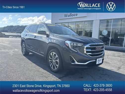 2019 GMC Terrain SLT