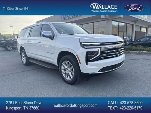 Iridescent Pearl Tricoat 2025 Chevrolet Suburban Premier