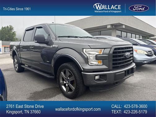 2015 Ford F-150 XLT