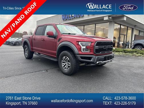 2017 Ford F-150 Raptor