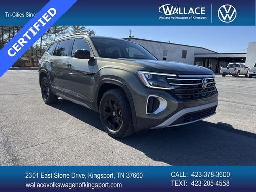 2025 Volkswagen Atlas 2.0T Peak Edition