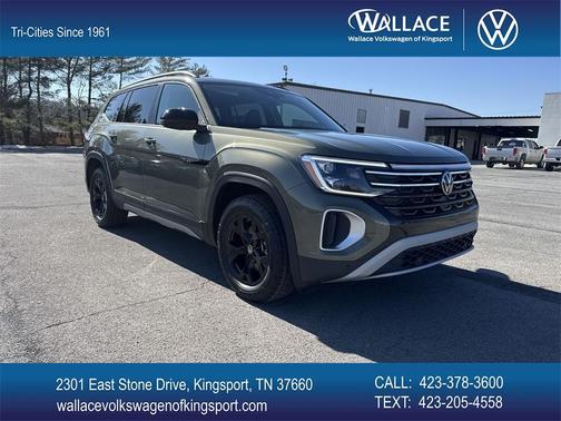 2025 Volkswagen Atlas 2.0T Peak Edition