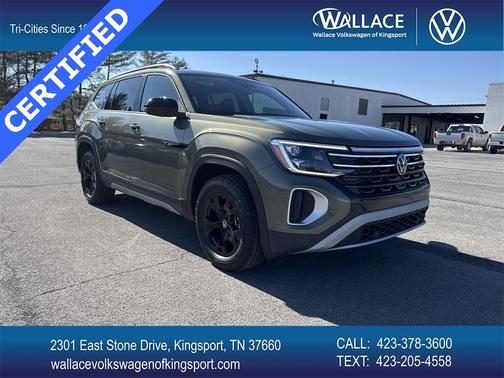 2025 Volkswagen Atlas 2.0T Peak Edition