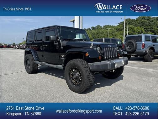 2013 Jeep Wrangler Unlimited Sahara