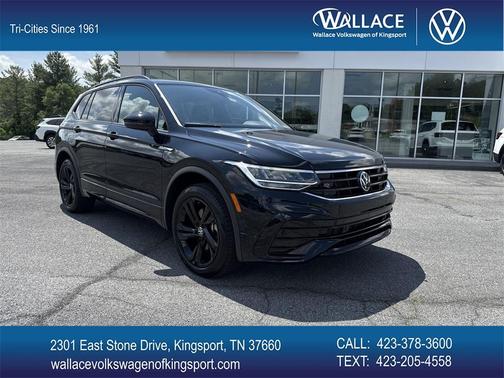 2024 Volkswagen Tiguan 2.0T SE R-Line Black