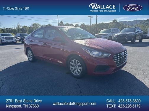 2021 Hyundai Accent SE