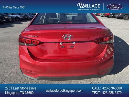 2021 Hyundai Accent SE