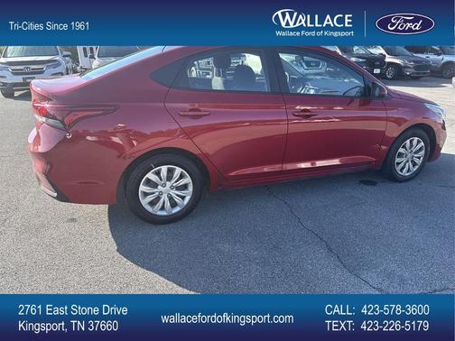 2021 Hyundai Accent SE