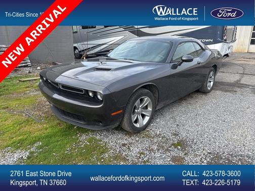 2021 Dodge Challenger SXT