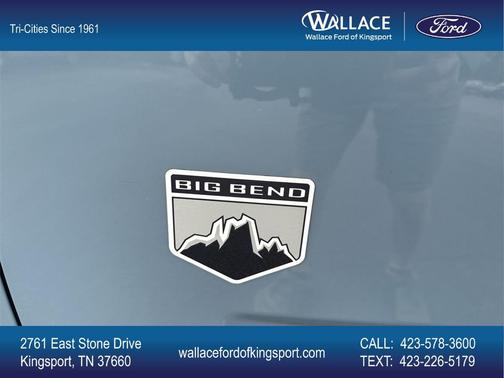 2022 Ford Bronco Sport Big Bend