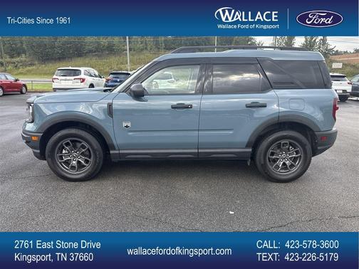 2022 Ford Bronco Sport Big Bend