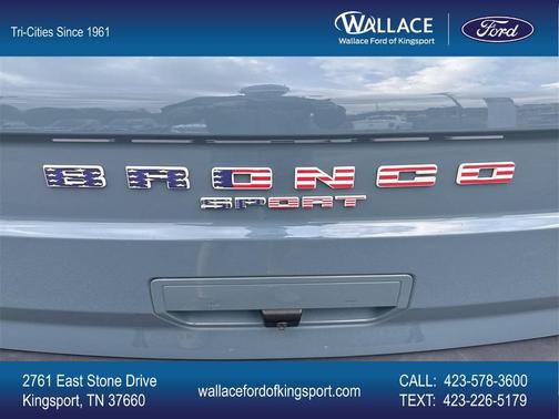 2022 Ford Bronco Sport Big Bend