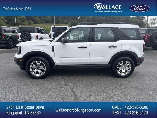 2022 Ford Bronco Sport Base