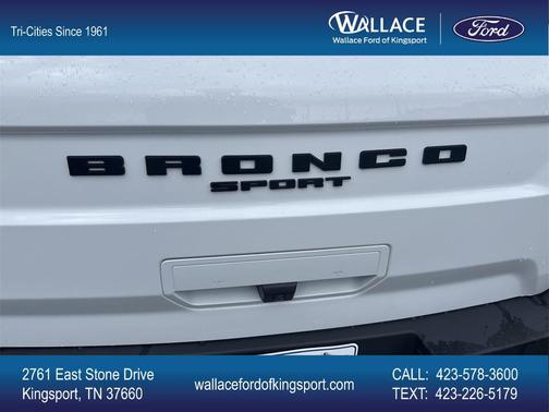2022 Ford Bronco Sport Base