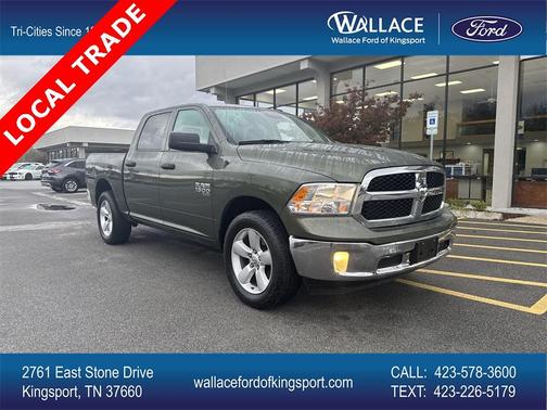 2021 RAM 1500 Classic Tradesman