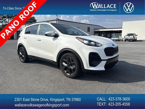 2022 Kia Sportage Nightfall