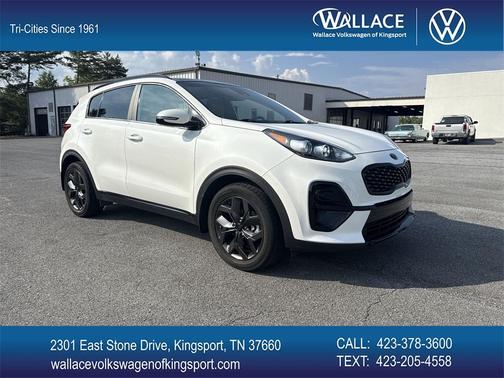 2022 Kia Sportage Nightfall