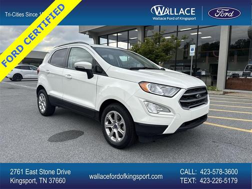 2020 Ford EcoSport SE