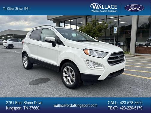 2020 Ford EcoSport SE