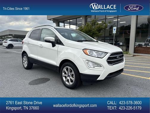 2020 Ford EcoSport SE