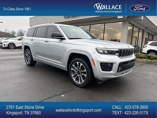 2021 Jeep Grand Cherokee L Overland