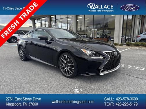 2017 Lexus RC 350 Base