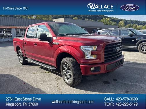 2016 Ford F-150 XLT